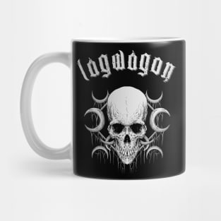 lagwagon in the darknes Mug